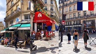 A Quick Look From LouvreRivoli to Chatelet Les Halles Paris Metro [upl. by Ramsey]