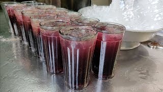 Mumbais 150 Years Old Kala Khatta Cold Drinks House  Indian Street Food [upl. by Earej]