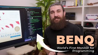 The Perfect Monitor for Coding The BenQ RD280UA [upl. by Adanar655]