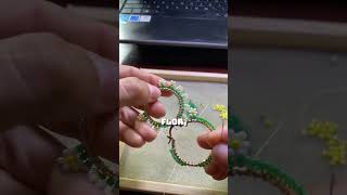 Paso a paso para dominar el arte del soutache 🧵SoutacheTutorial DiseñoArtesanal HechoAMano [upl. by Sanfourd]