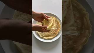 Crêpes recipe in the comments baking crepe recipe delicious crepes dessert [upl. by Ahsinna]