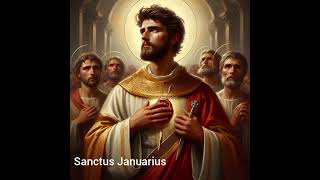 Sanctus Januarius canto gregoriano [upl. by Florenza]