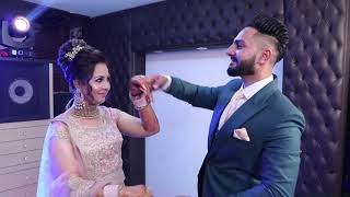 Tich Button  Kulwinder Billa  Couple Dance  SATWINDER amp HARNEET  SAFRI DIGITAL STUDIO [upl. by Kirwin]