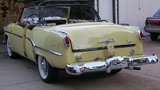 1954 Dodge Royal 500 Convertible Indianapolis Pace Car Restoration Project [upl. by Kingsbury]