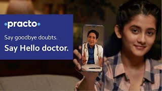 HelloDoctor Consult a doctor online from home  Top doctors available 247 on Practo  Hindi [upl. by Hellene771]