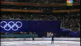 Todd Eldredge 2002 Olympic Free Skate [upl. by Leelah970]