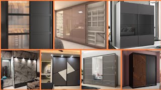 Latest Sliding Wardrobe Design Ideas 2024 Modern Bedroom Cabinets Bedroom Cupboard Designs [upl. by Einimod]