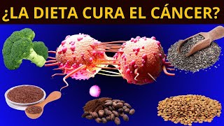 ¿UNA DIETA PUEDE CURAR EL CÁNCER [upl. by Wendt]