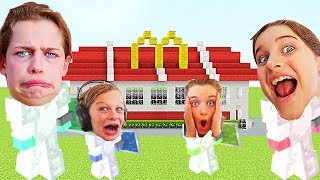 WHICH NORRIS NUT BUILDS THE BEST RESTAURANT in Minecraft Gaming w The Norris Nuts [upl. by Lupien]