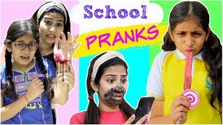 KIDS Back To School Funny PRANKS On Friends  MyMissAnand [upl. by Nnayecats]