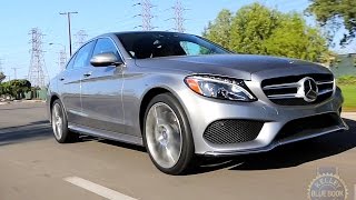 2017 MercedesBenz CClass  Review and Road Test [upl. by Ilah]