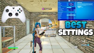 Satisfying Xbox Player 🤤  BEST Controller Settings For Fortnite [upl. by Cassidy]