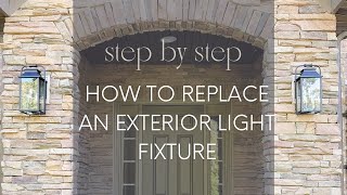 Avoid These Common Exterior Light Fixture Installation Mistakes [upl. by Naujaj]