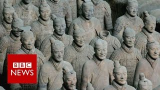 Terracotta Army The greatest archaeological find of the 20th century  BBC News [upl. by Navi]