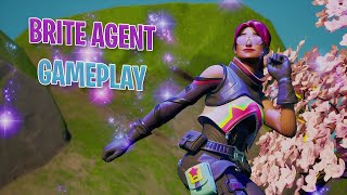 Brite Agent Gameplay  Fortnite [upl. by Aitahs32]