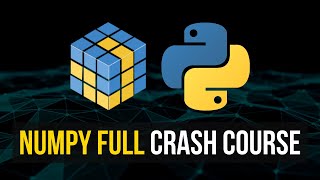 NumPy Full Python Course  Data Science Fundamentals [upl. by Gnart706]