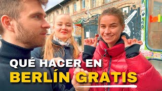 🤑 🇩🇪 Qué hacer en Berlín GRATIS  3 LUGARES ÉPICOS 🤯 [upl. by Orlosky413]