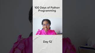 Python Comments  100 Days of Python Programming  Day12 [upl. by Thordis392]