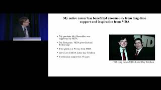 2024 MDA Clinical amp Scientific Conference – Jeffrey Chamberlain PhD [upl. by Nnitsuj]