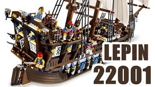 Lepin 22001 Imperial Flagship [upl. by Araec107]