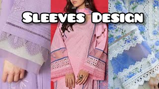 New Sleeves Design 2024  Bazu Designs  Suit Sleeves Designs [upl. by Adihahs543]