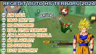 CONFIG FF‼️SCRIPT AUTO HEADSHOT FF TERBARU 2024 ANTI BANNED [upl. by Tertius451]