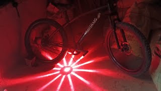 new star light on cycle vlogging vlogger vlog youtube vloggerlife vlogs vloggers youtuber v [upl. by Aseuqram]