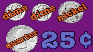 2 Dimes and a Nickel A Money Math Song [upl. by Behre896]