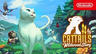 Cattails Wildwood Story – Launch Trailer – Nintendo Switch [upl. by Darn]