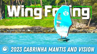 2023 Cabrinha Mantis and Vision Wings Overview [upl. by Marlow]