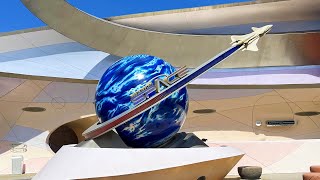 Mission Space Orange Mission at EPCOT 2023  Full Ride  Walt Disney World Orlando Florida [upl. by Duthie]