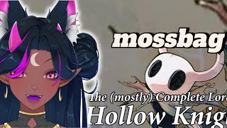 NOW I WANNA PLAY The mostly Complete lore Hollow Knight Reaction by Mossbag [upl. by Ennairak570]