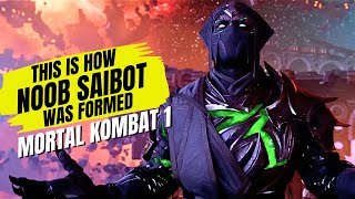 This is how Noob Saibot was formed in MK1 [upl. by Ahsilyt]