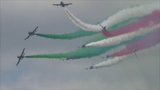 2024 Frecce Tricolori North American Tour New York Air Show [upl. by Czarra913]