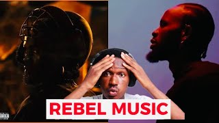 Black Sherif Unleashes REBEL MUSIC  REBEL BREAKDOWN [upl. by Antonietta]