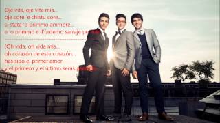 ´O surdato ´nnammurato IL VOLO [upl. by Annetta]