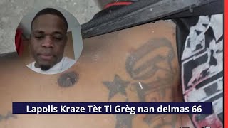 Lapolis kraze tèt ti Gregg nan Delmas 66 🚨🚨🚨 Chèf Bandi sa jwenn Amnisti pèmanan🔥🔥🇭🇹🇭🇹🚖🚖🚁🚁🚁🔥🔥🚨🚨🚨 [upl. by Chee]