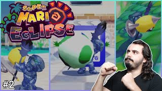 Super Mario Eclipse 2  AntiMario le ROUBLARD [upl. by Onairotciv]