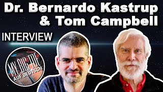 Bewusstsein und die “wirkliche” Realität  Bernardo Kastrup und Tom Campbell im Gespräch [upl. by Magna]