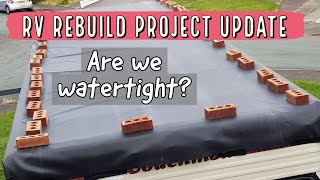 Coachmen RV Rebuild Project Update [upl. by Nerwal]