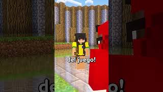 ¡MUNDO INVERSO EN MINECRAFT shorts [upl. by Leak]