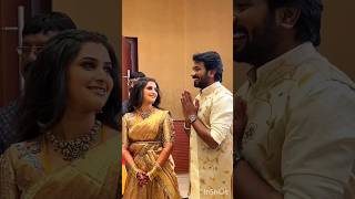 vetri vasanth and vaishnavi Sundar wedding video cute lovely couples 💫🥰💫💖 [upl. by Najtsirk854]