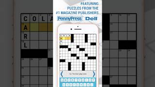 Daily POP Crosswords – the BEST crossword puzzle app [upl. by Cummings]