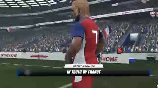 Rugby Challenge 4 gameplay Northampton Saints Vs Harlequins [upl. by Kwasi]