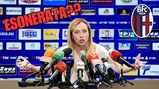 GIORGIA MELONI ESONERATA  CARRIERA EA FC 24 GAMEPLAY  PS5 [upl. by Naujad312]