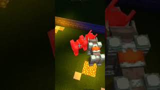 Iron Golem VS Ravager shorts minecraft [upl. by Hsirap283]