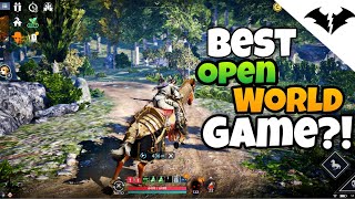 This Mobile MMORPG Game is Too Underrated  Black Desert Mobile Review [upl. by Nilved]