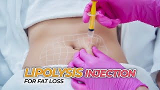 Lipolysis Injections For Fat Loss  Working amp Result [upl. by Venable545]