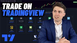 How to Trade Directly on TradingViewcom Connect to Your Broker [upl. by Nerha]