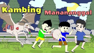 KAMBING NA MANANANGAL Horror  Pinoy Animation [upl. by Ahsiad347]